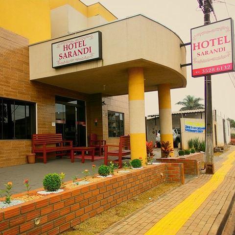 Hotel Sarandi Foz do Iguaçu Exterior foto