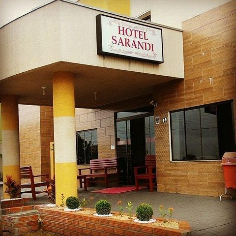 Hotel Sarandi Foz do Iguaçu Exterior foto
